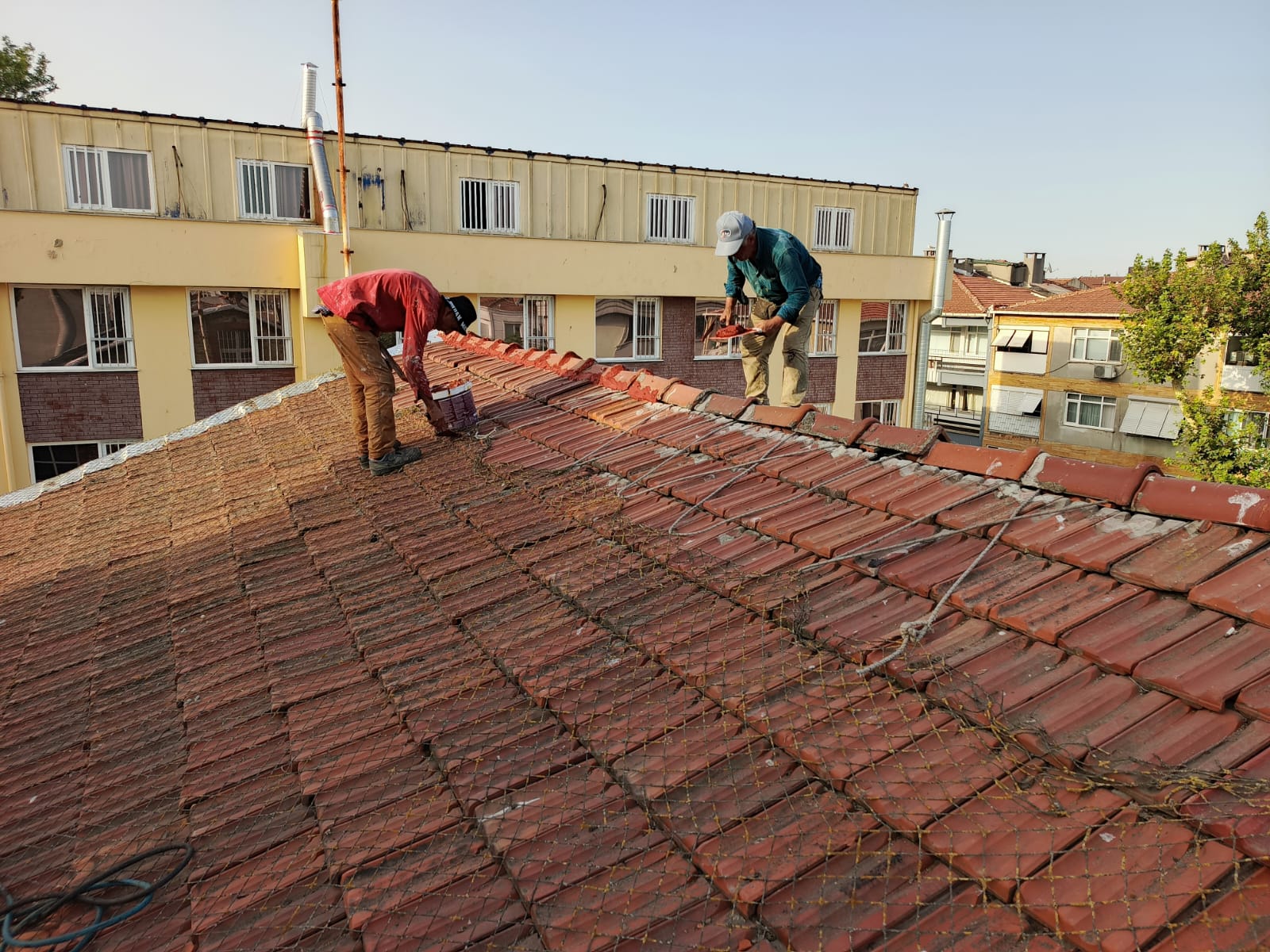 Bakırköy Taş Koleji Çatı İzolasyonu ve Tadilatı 8