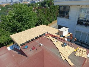 Küçükçekmece Ahşap Pergole Yapımı 1