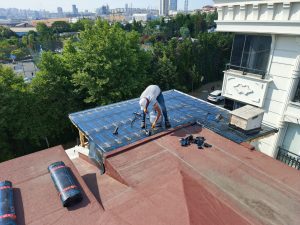 Küçükçekmece Ahşap Pergole Yapımı 3