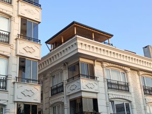 Küçükçekmece Ahşap Pergole Yapımı 4