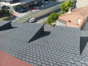 Halkalı Çatı İzolasyonu ve Pergole Yapımı 1