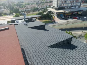 Halkalı Çatı İzolasyonu ve Pergole Yapımı 3