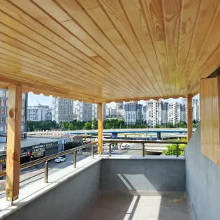 Halkalı Çatı İzolasyonu ve Pergole Yapımı